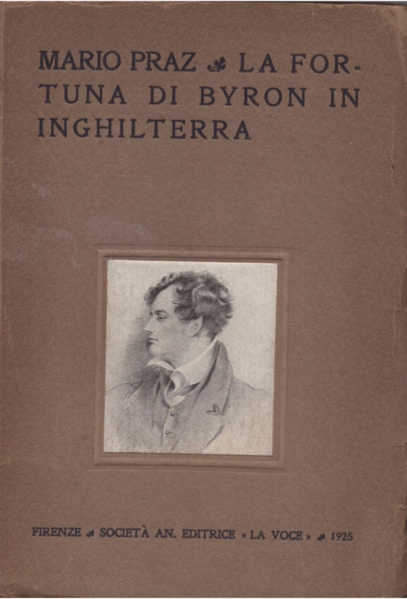 La fortuna di Byron in Inghilterra