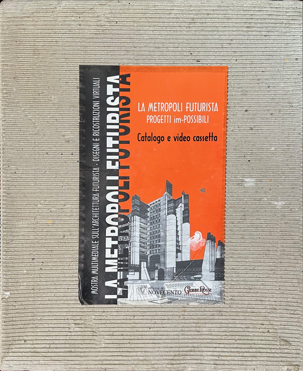 La metropoli futurista progetti im-possibili
