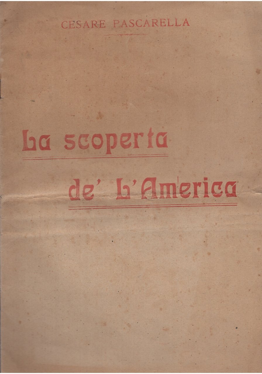 La scoperta dell'America