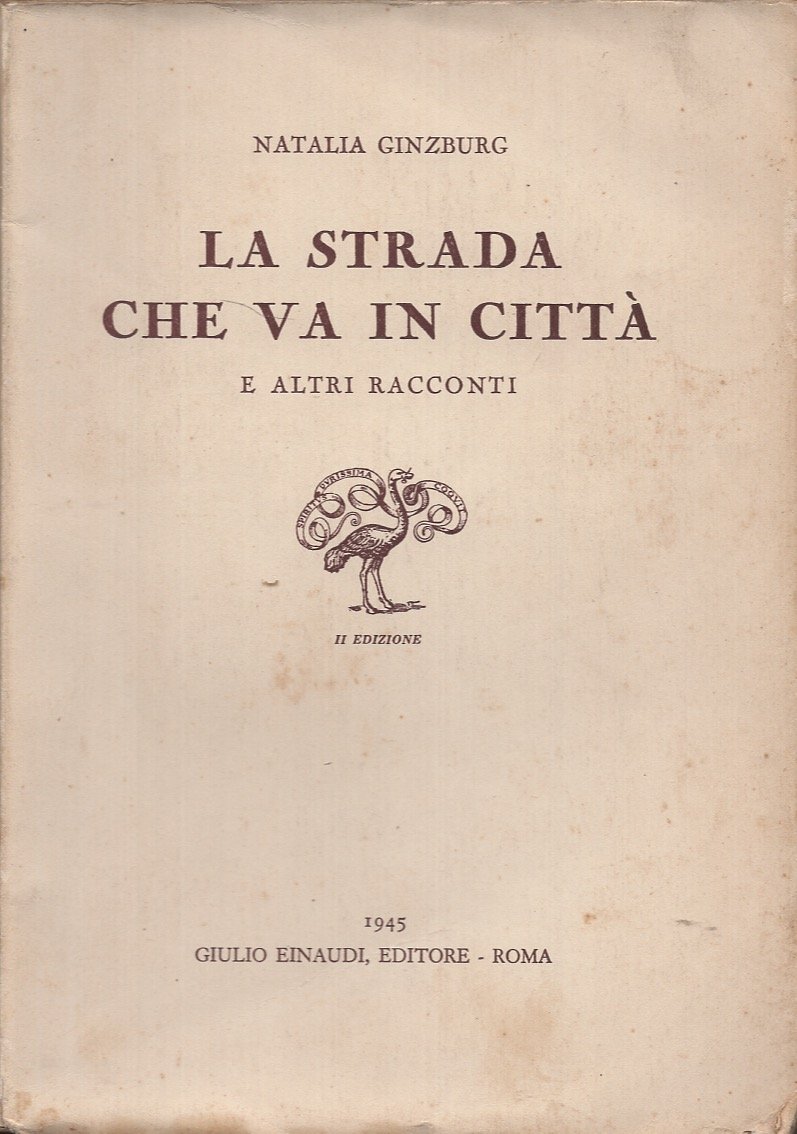 La strada che va in città