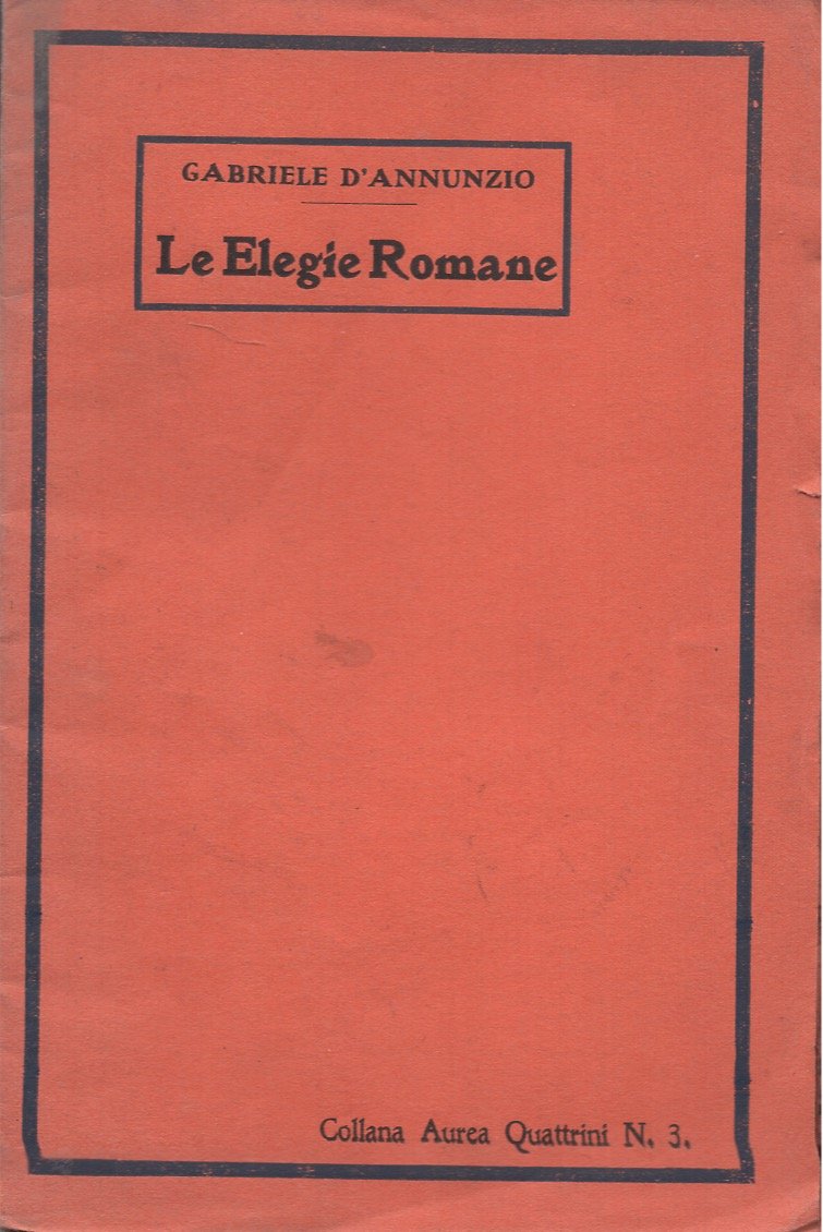 Le Elegie Romane