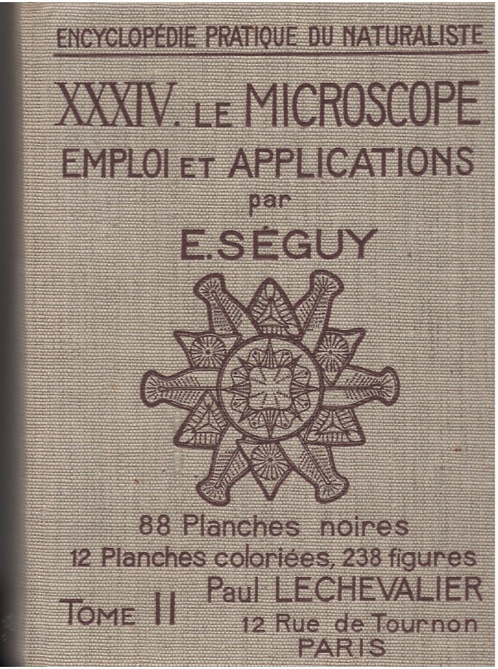 Le Microscope emploi et applications