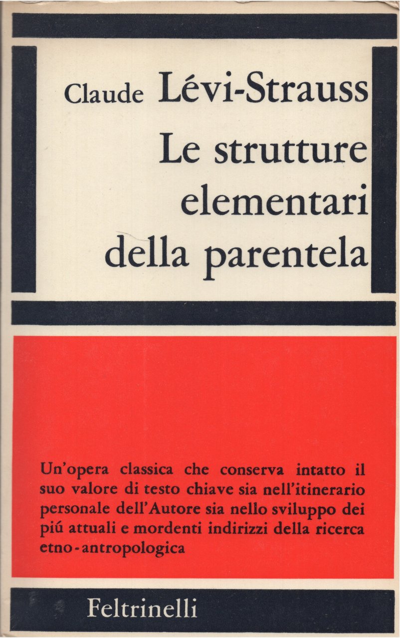 Le strutture elementari della parentela