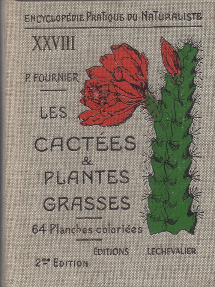 Les cactées & plantes grasses