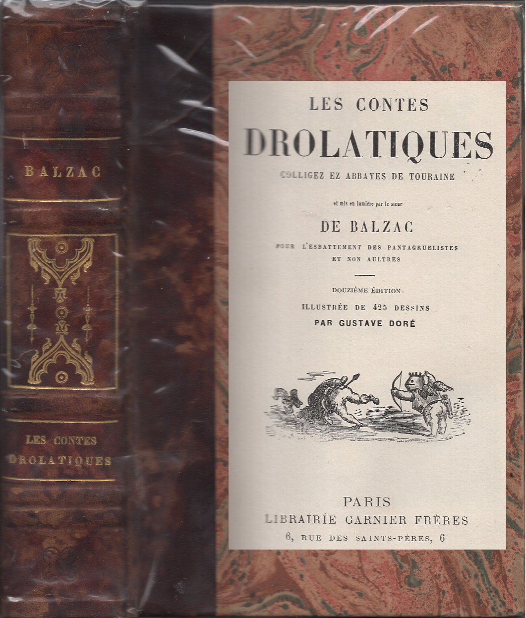 Les Contes Drolatiques