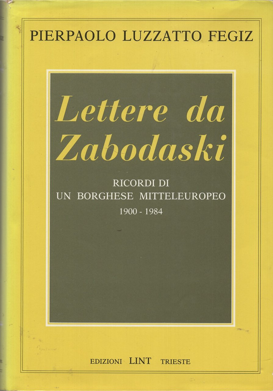 Lettere da Zabodaski