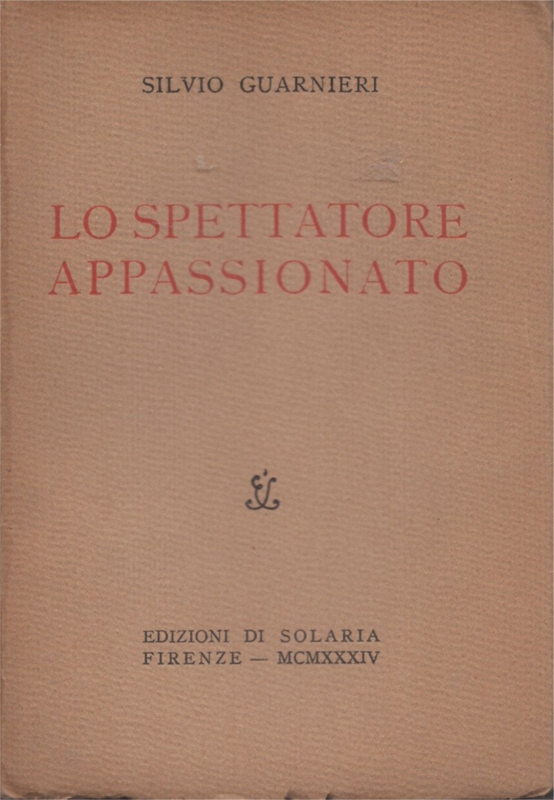 Lo spettatore appassionato