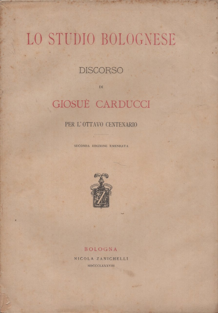 Lo studio Bolognese