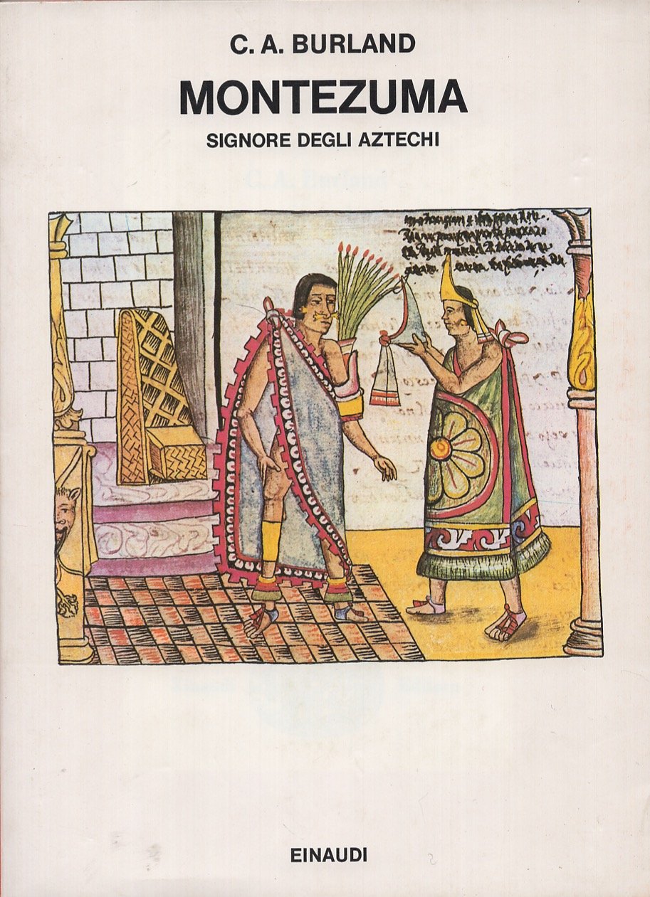 Montezuma signore degli Aztechi