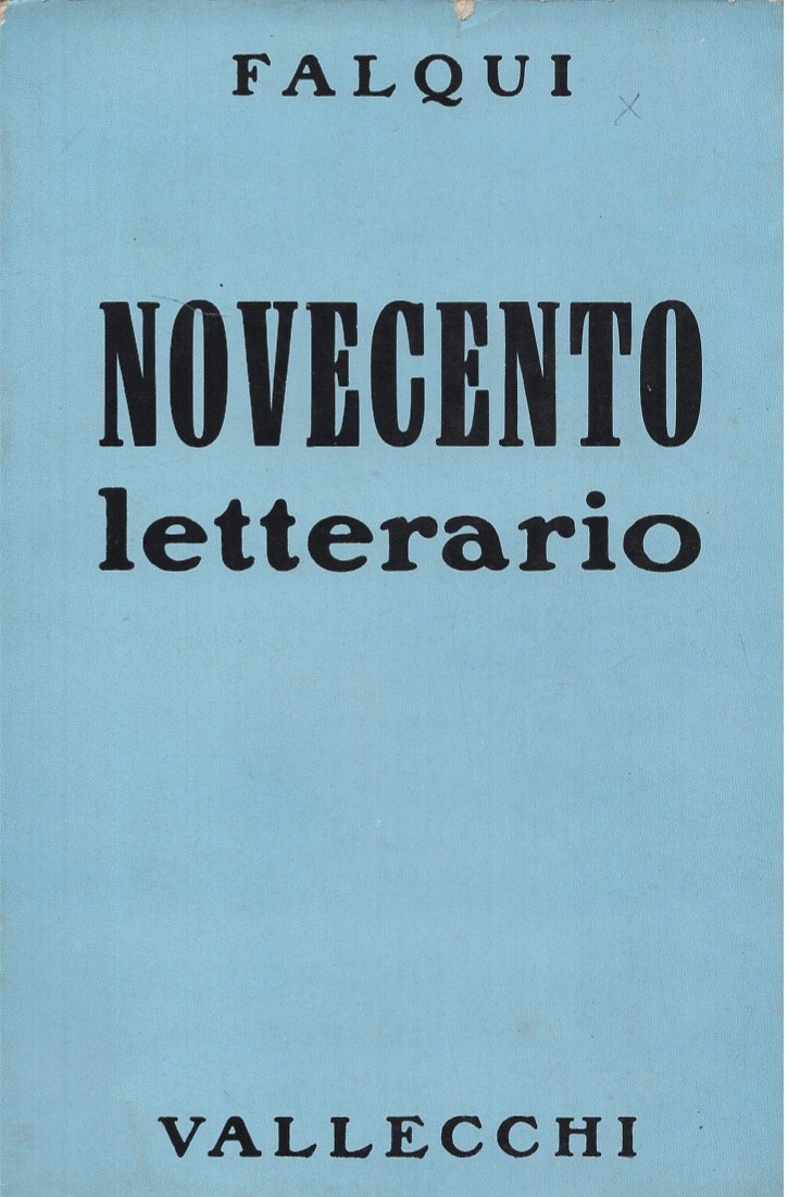 Novecento letterario