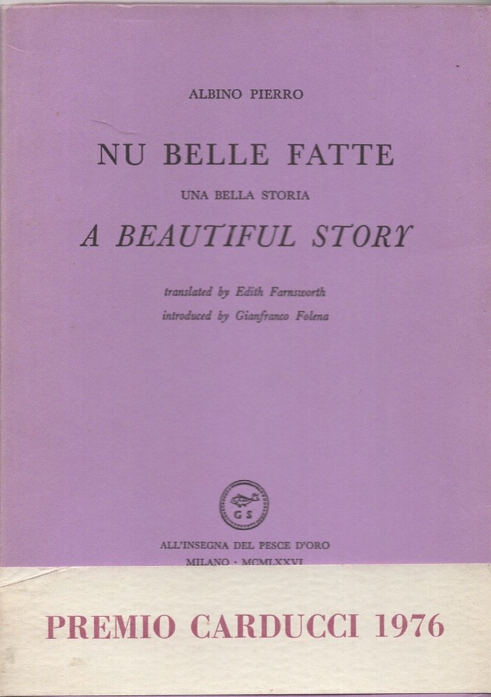 Nu belle fatte - Una bella storia - A beautiful …