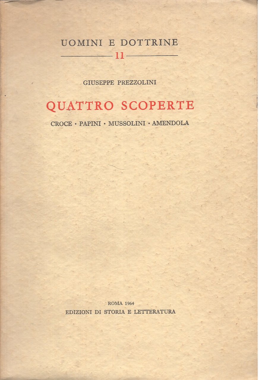 Quattro scoperte