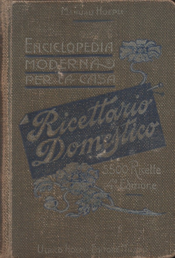 Ricettario domestico