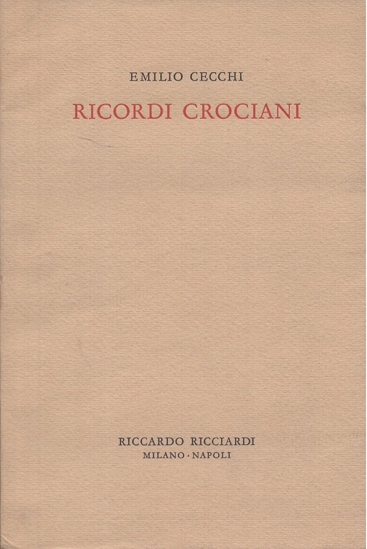 Ricordi Crociani