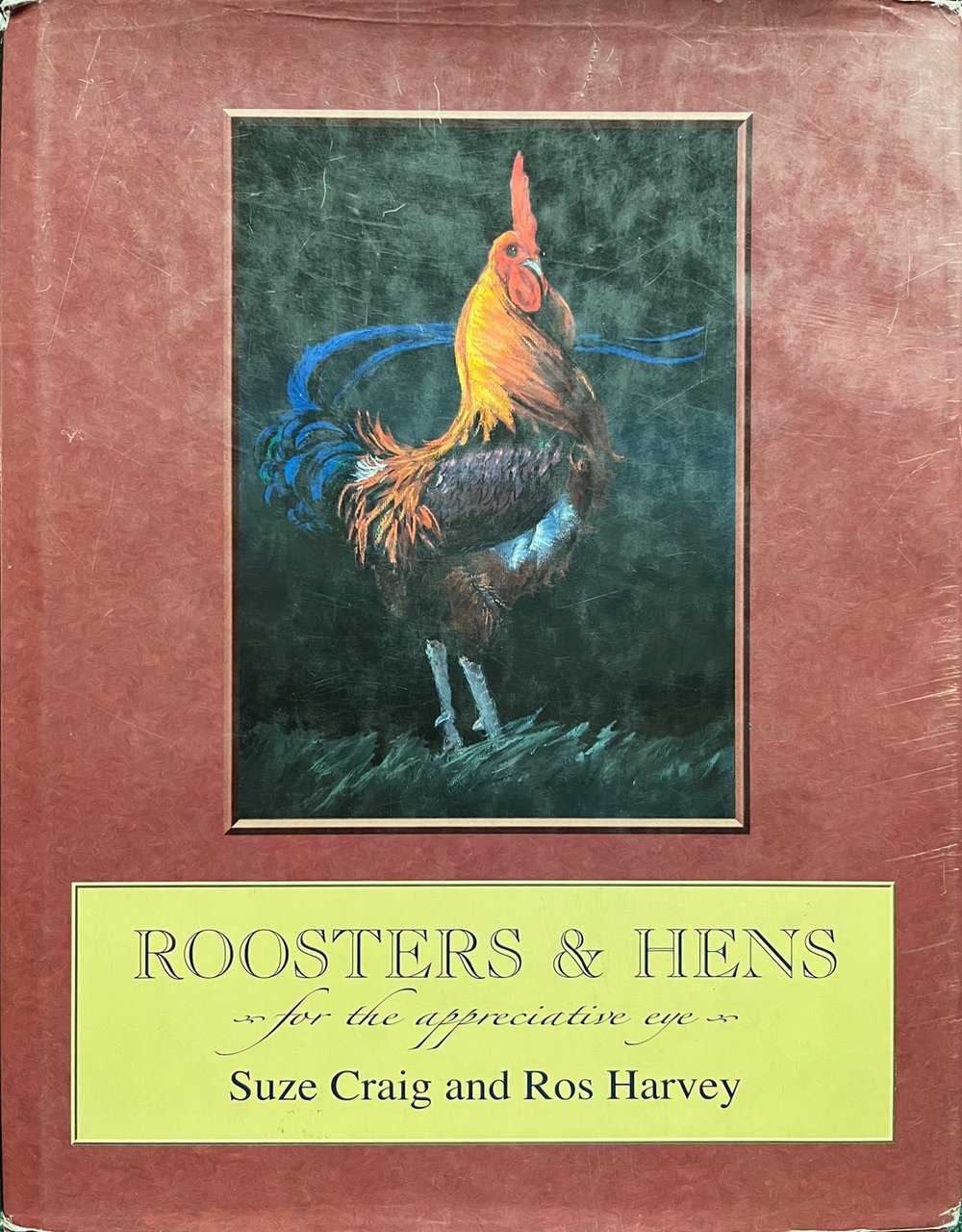 Roosters & Hens for the appreciative eye