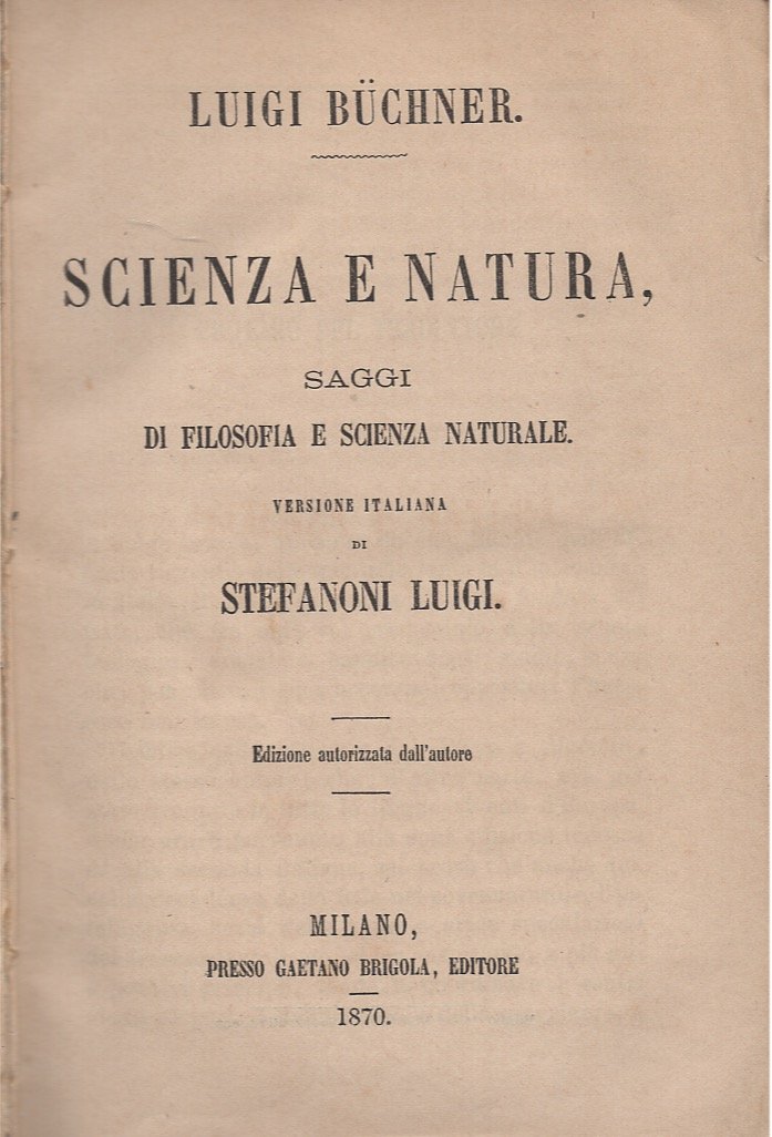 Scienza e Natura