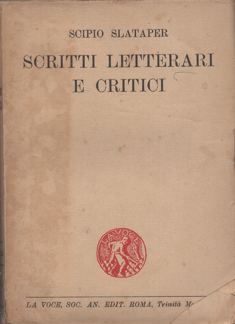 Scritti letterari e critici