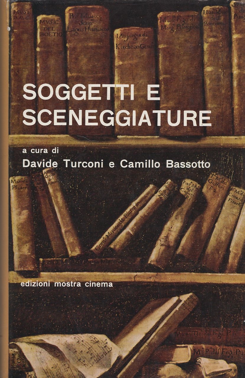 Soggetti e sceneggiature