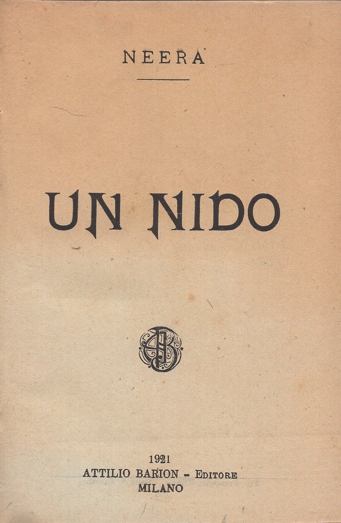 Un nido