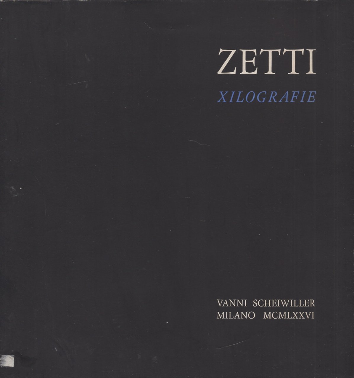 Zetti Xilografie