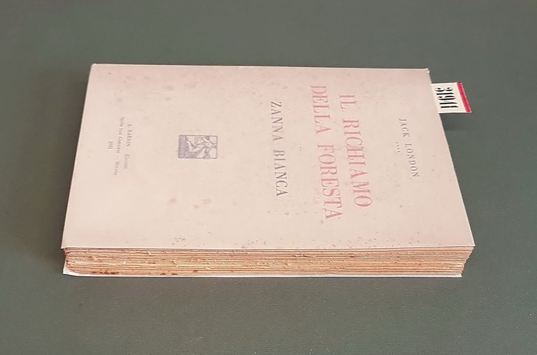 IL RICHIAMO DELLA FORESTA - ZANNA BIANCA