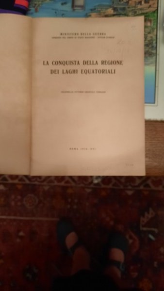 La conquista della regione dei laghi equatoriali