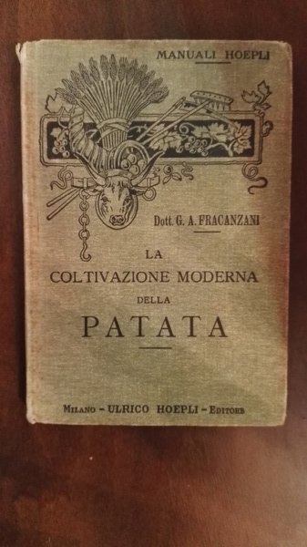 La coltivazione moderna della patata