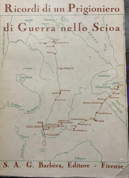 Ricordi di un prigioniero di guerra nello Scioa