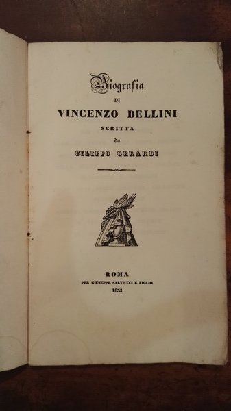 Biografia di Vincenzo Bellini