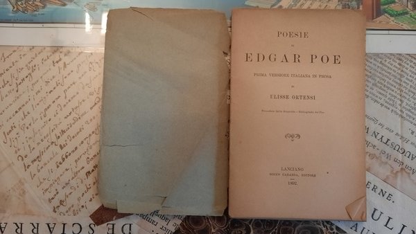 IL LIBRO DEI POEMI. TRADUZIONE E PREFAZIONE DI ULISSE ORTENSI