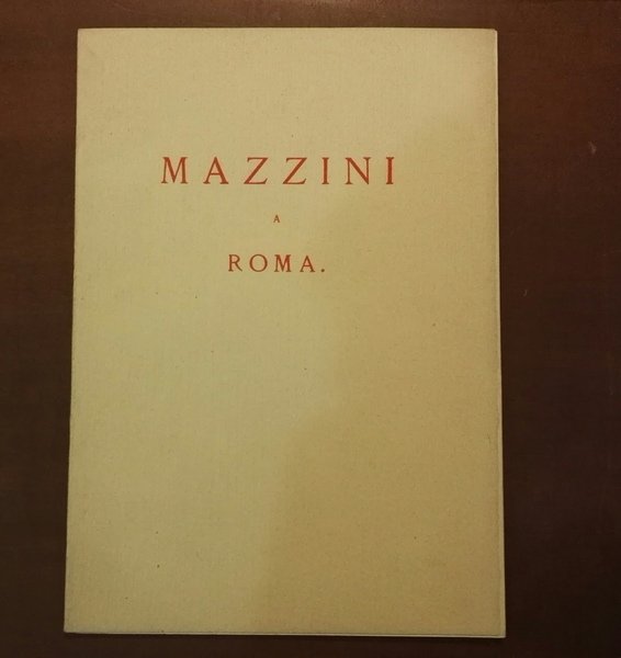 Mazzini a Roma