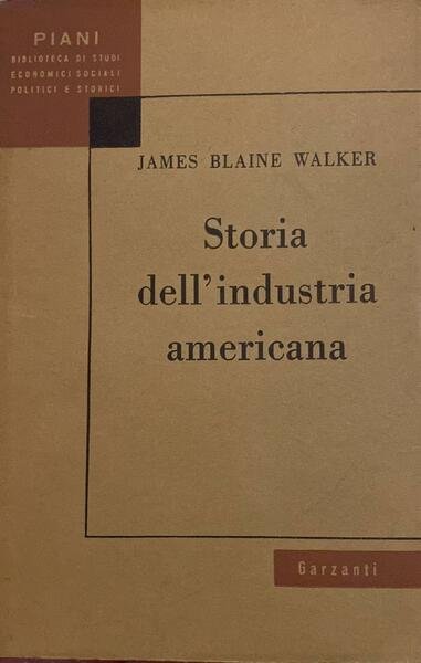 Storia dell'industria americana