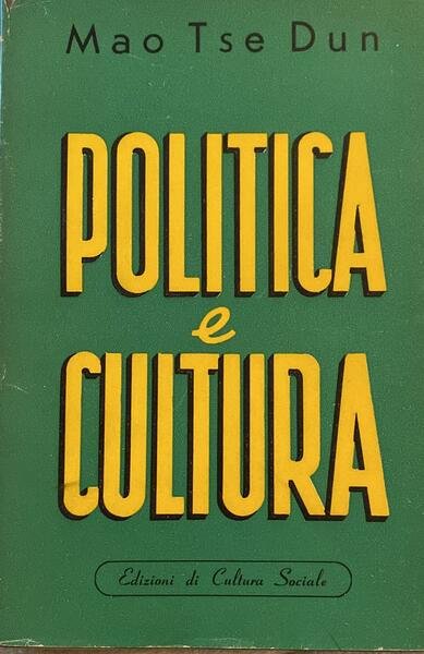 Politica e cultura