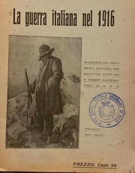 La guerra italiana nel 1916