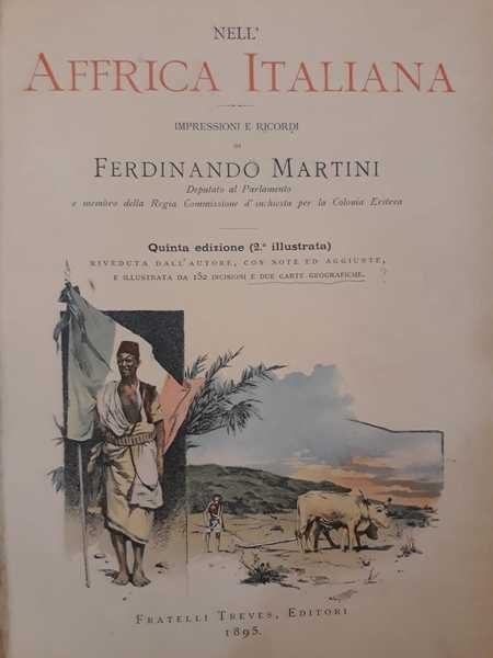 Nell'Affrica italiana. Impressioni e ricordi