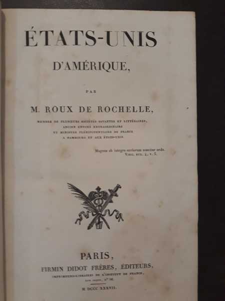 Etats-Unis d'Amerique