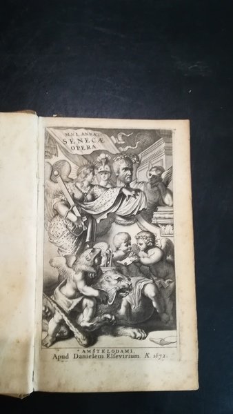 L. Annaei Senecae opera quae exstant