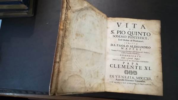 Vita di San Pio Quinto sommo pontefice dell'ordine dei predicatori