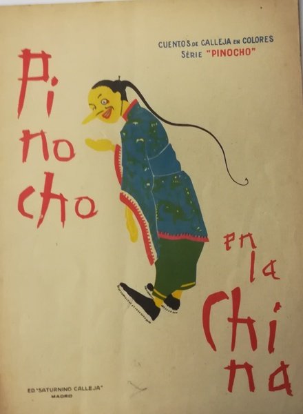 Pinocho en la Chine