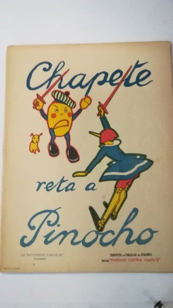 Chapete reta a Pinocho