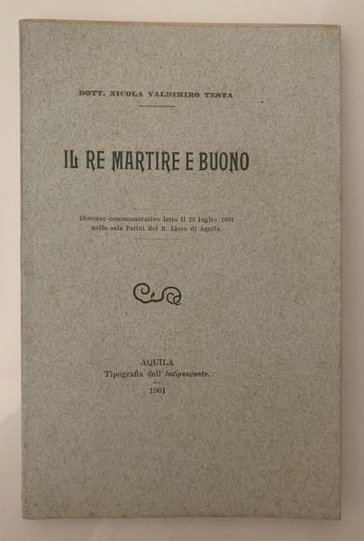 Il re martire e buono