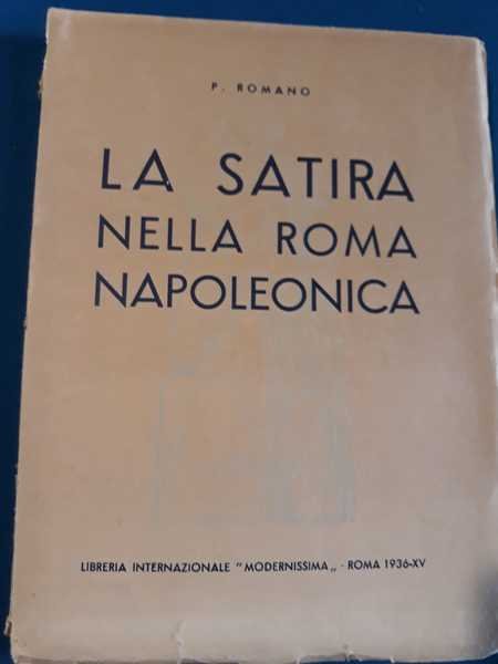 La satira nella Roma napoleonica