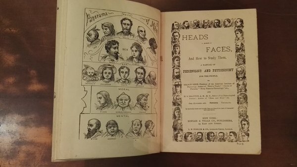 Heads and faces and how to study them. A manual …