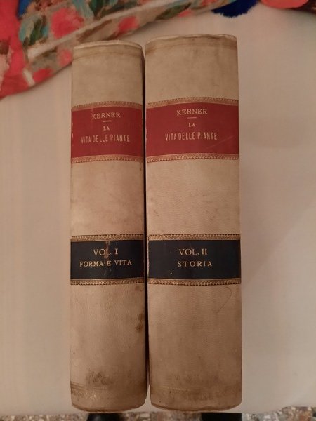 La vita delle piante. Traduzione di Lamberto Moschen