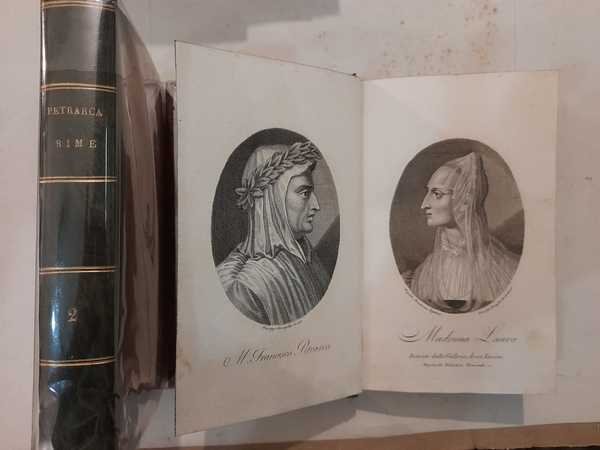 Le rime di Francesco Petrarca illustrate con note di P. …