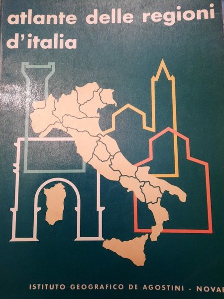 Atlante delle regioni d'Italia