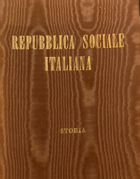 Repubblica sociale italiana. Storia