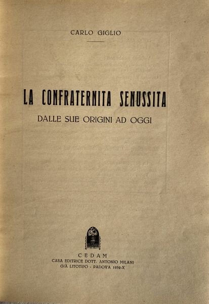 La confraternita senussita dalle sue origini ad oggi