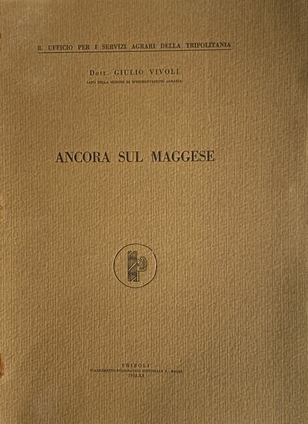 Ancora sul Maggese