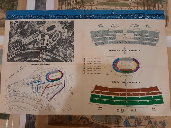 Lo stadio Olimpico